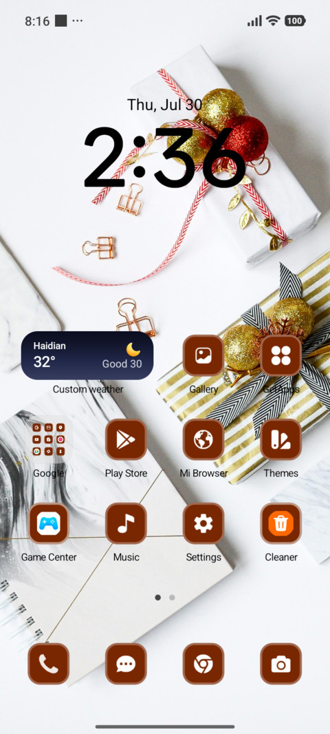 Christmas Eve screenshot