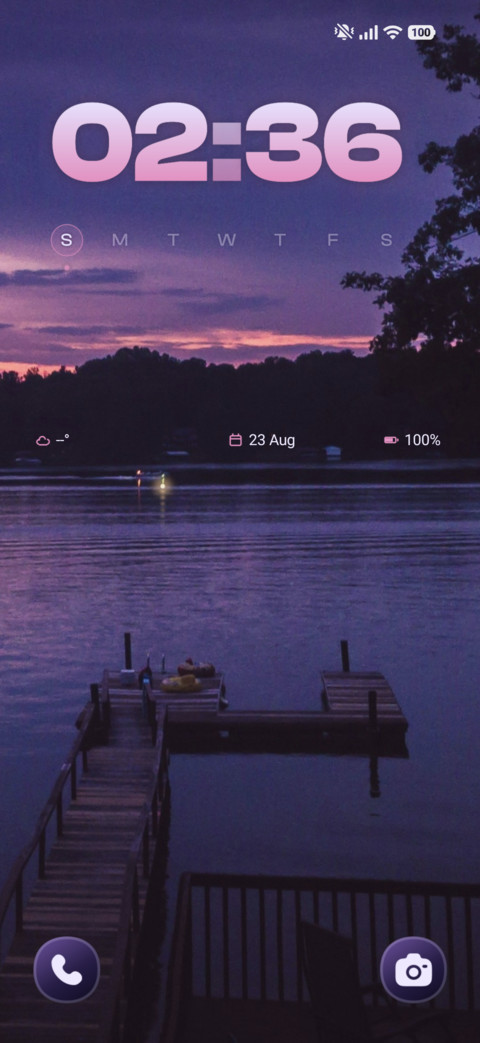 Dusk Violet screenshot
