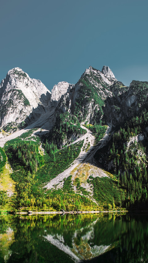 The most beautiful hiking routes in austria screenshot
