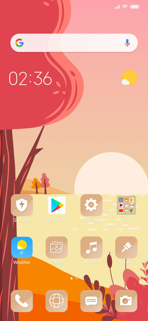 Autumn_3MD screenshot