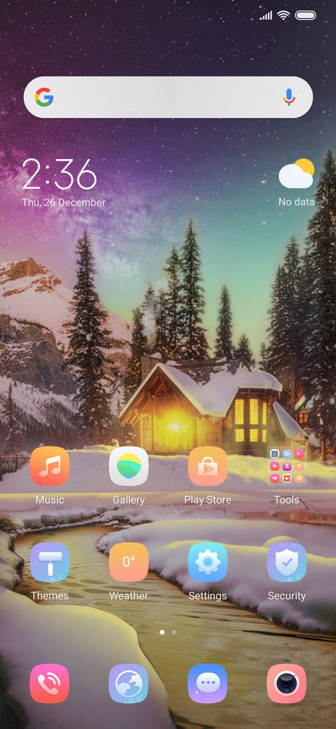 Christmas Snow screenshot