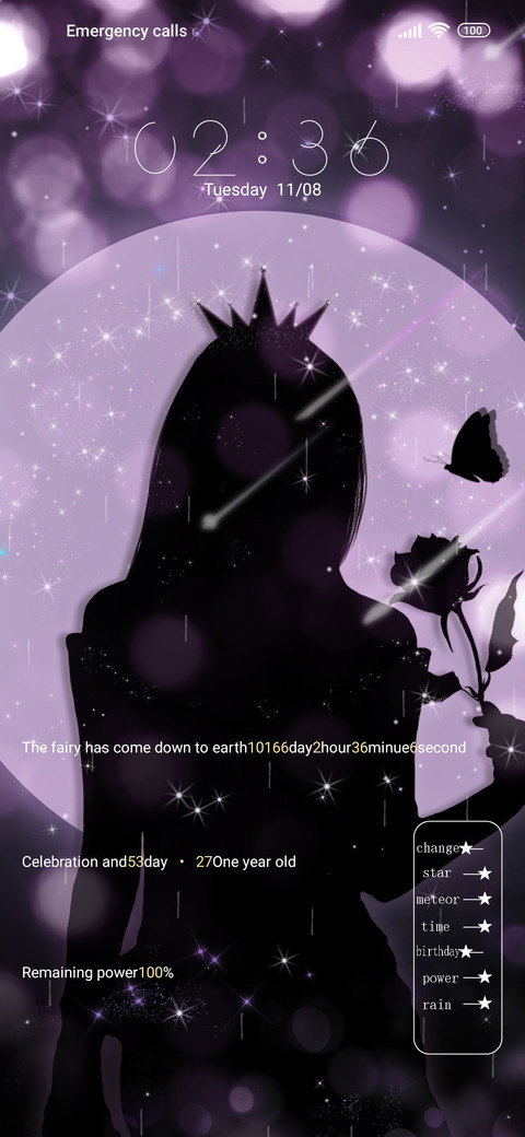 Fairies Milky Way screenshot