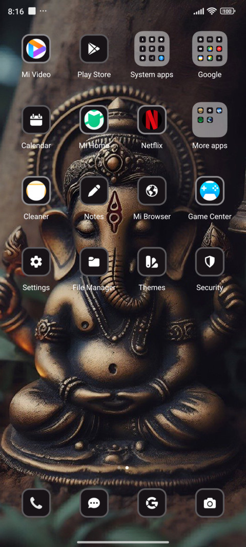 Ganesha screenshot