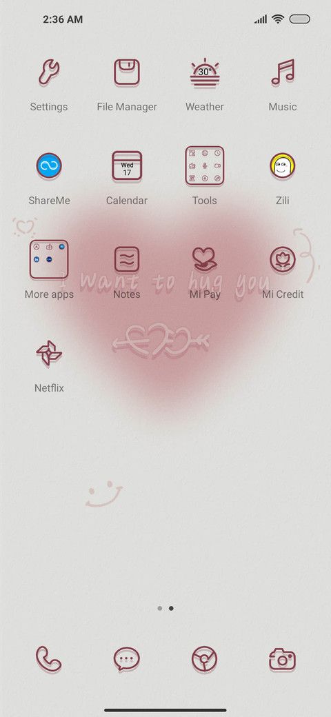 dry rose red text screenshot