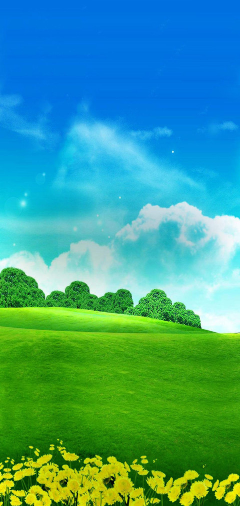 绿色风景护眼版 screenshot