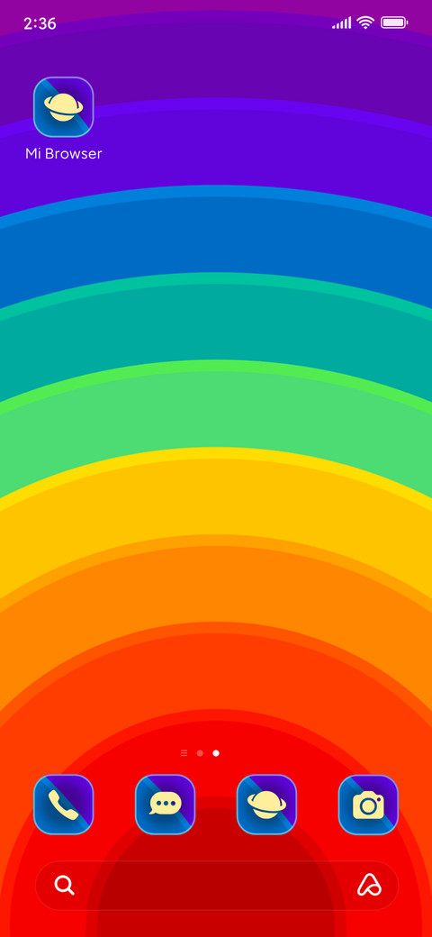 rainbow art screenshot