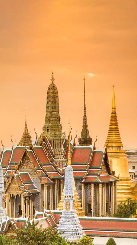 Take you to explore the capital of thailand screenshot