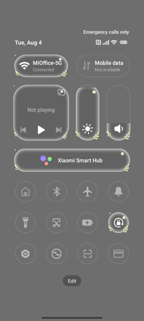 Flower screenshot