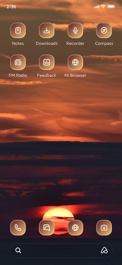 Red Sun screenshot