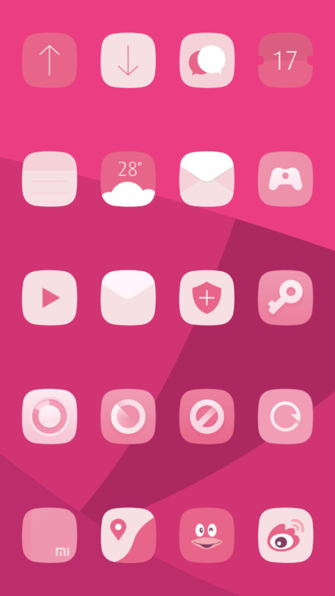 In the Pink screenshot