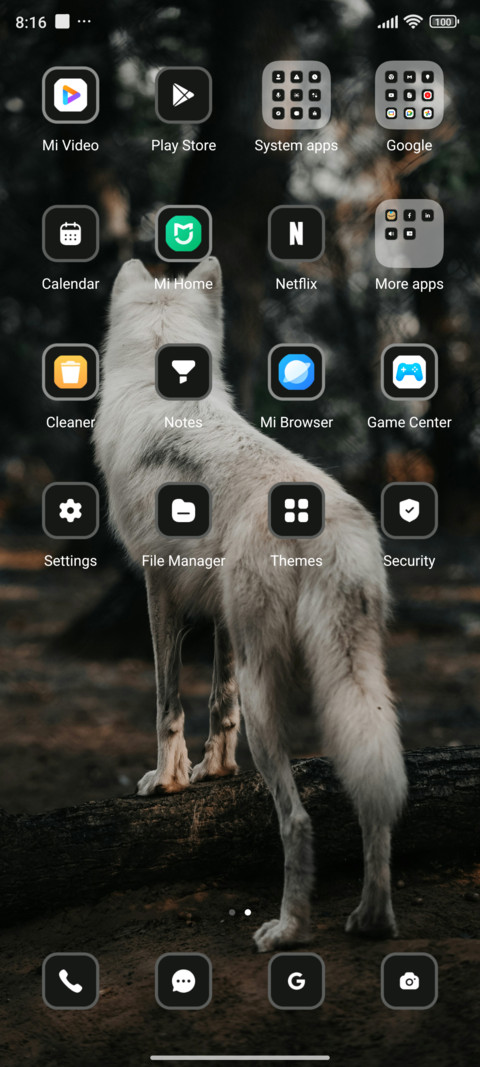 White Dog screenshot