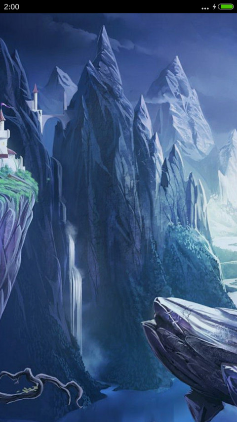 3D重力感应效果 screenshot