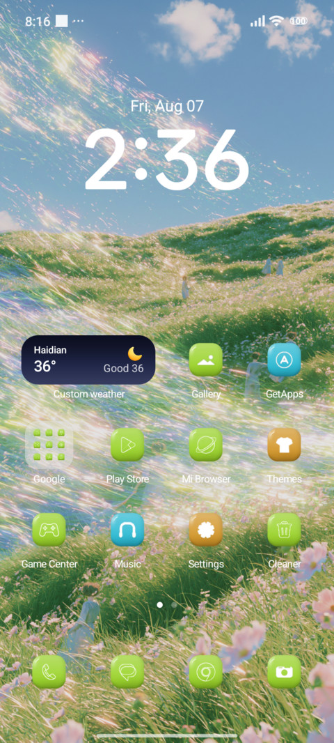 Monet screenshot