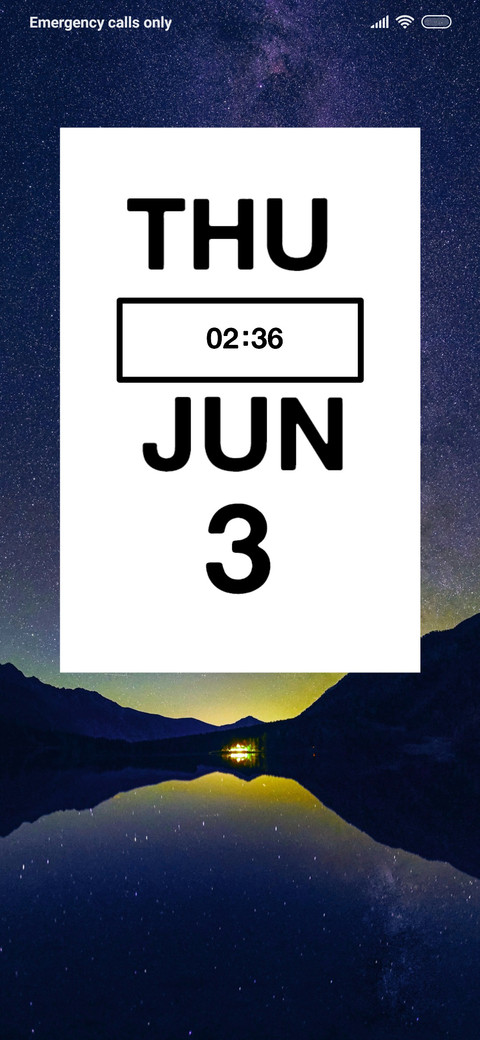 Starry Glow screenshot