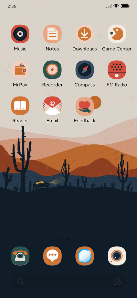 Way home screenshot