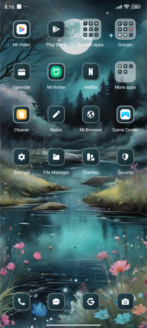 Nature screenshot