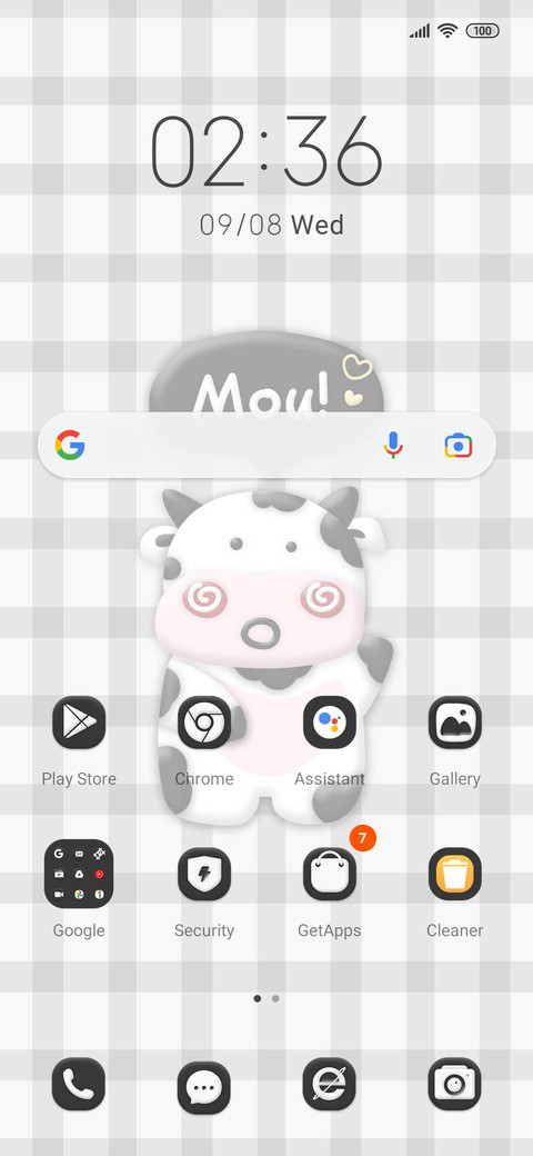 Clay wind cow screenshot