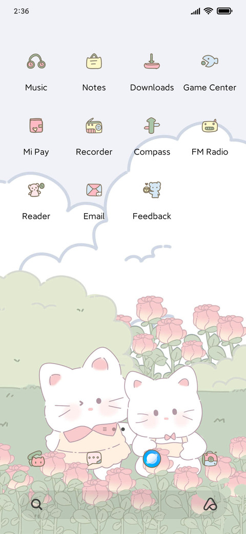 cat's rose garden screenshot