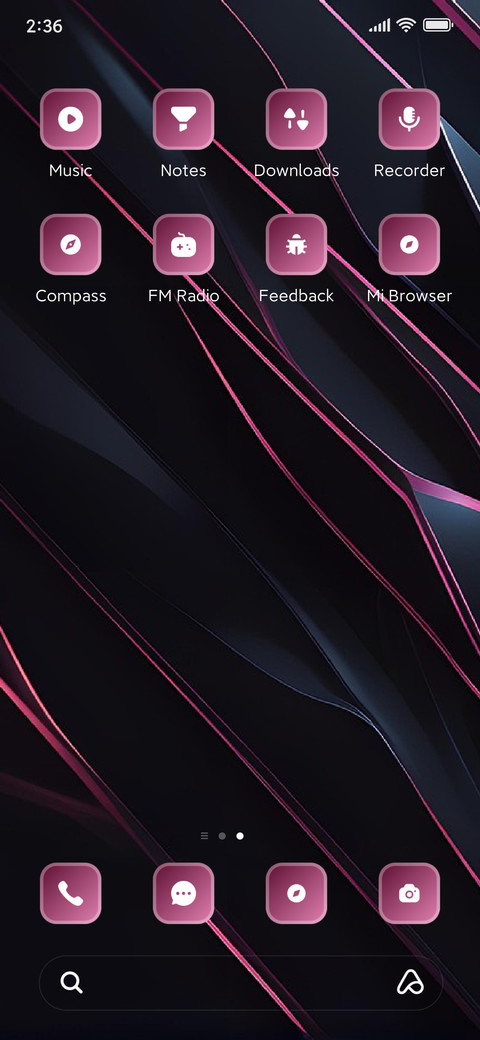 Patterns screenshot