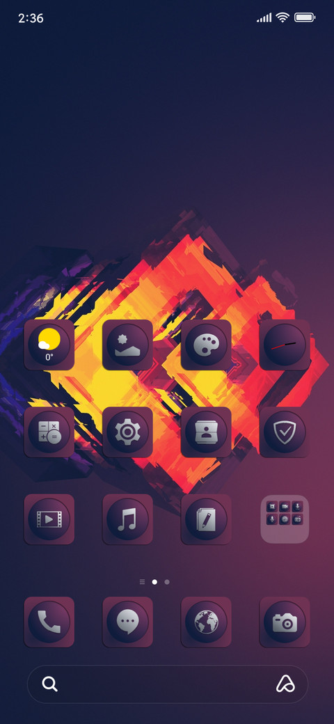 Gradiant Shape_3MDS screenshot