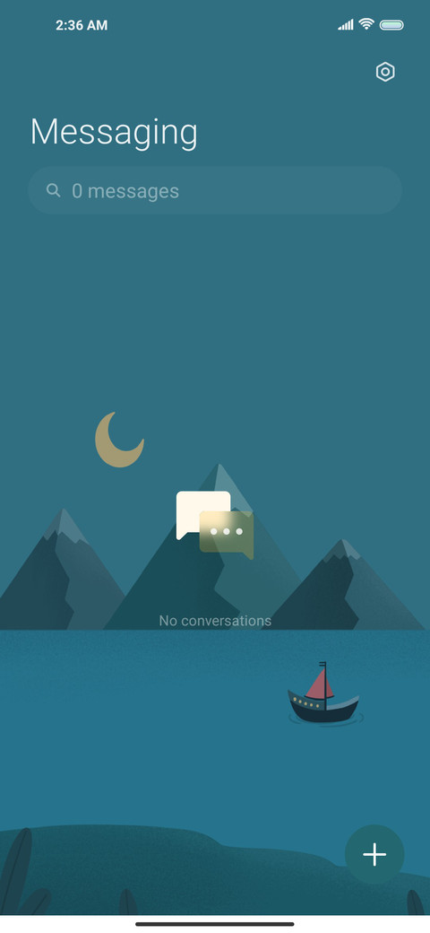 Lonesome boat screenshot