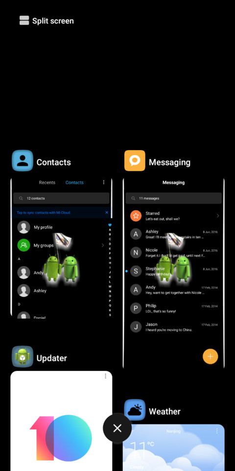 Blackys screenshot