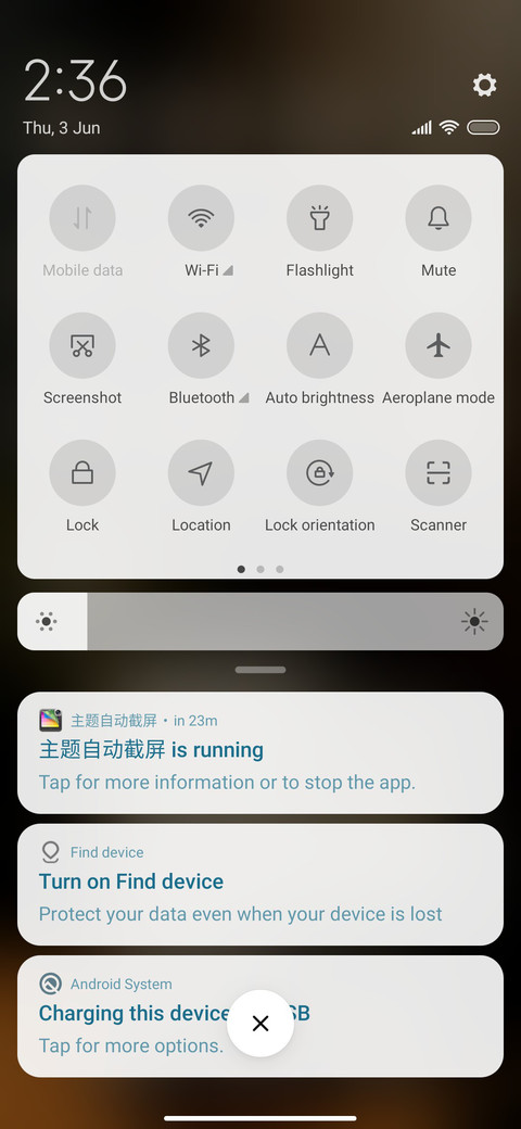 Elegant Setup screenshot