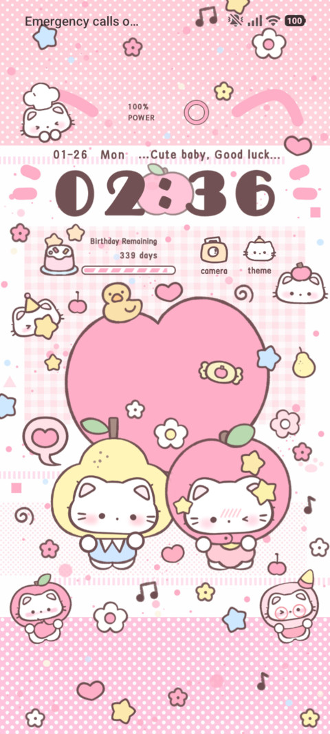 Heartbeat Kitty screenshot