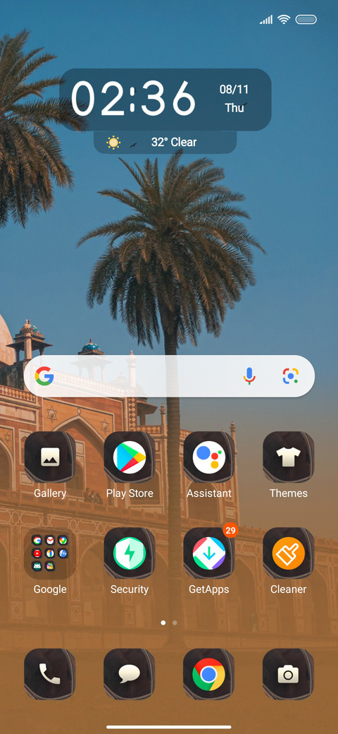 IndianFort screenshot