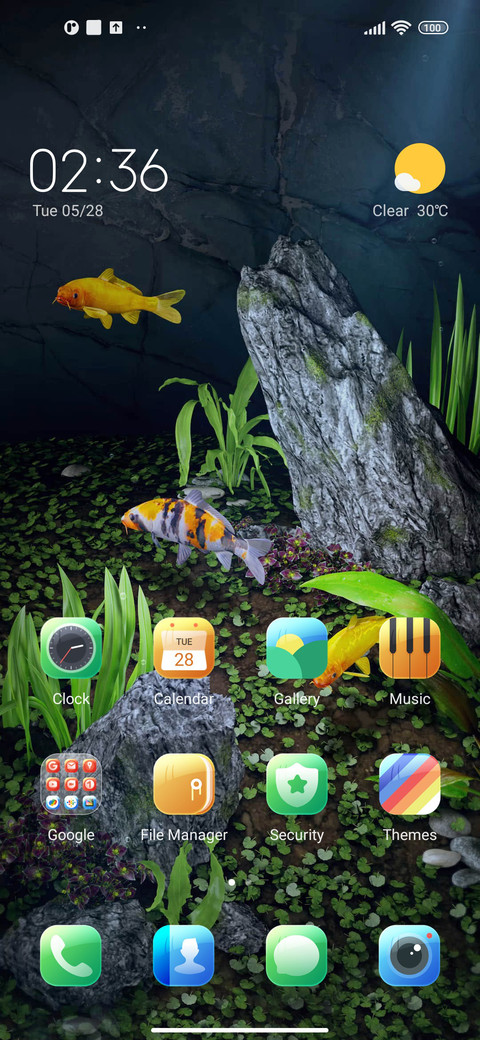 Koi Aquarium screenshot