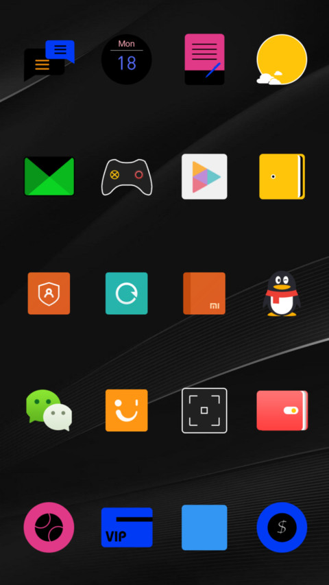 Clean Dark_DWM3 screenshot
