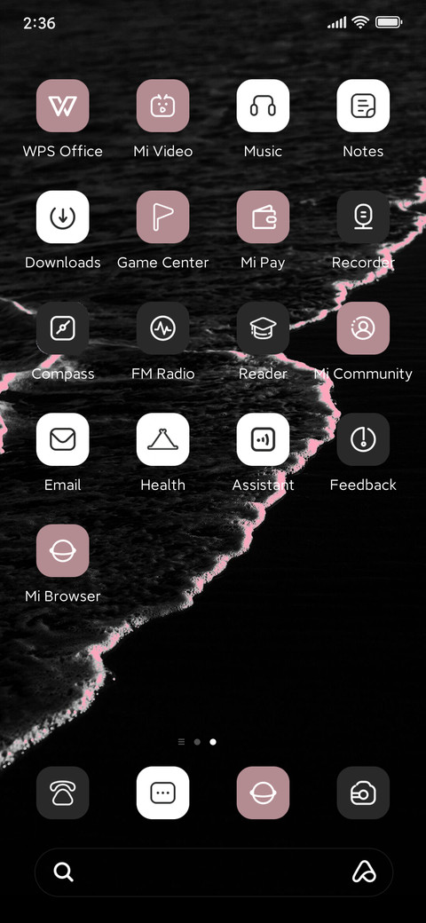 Tidal wave screenshot