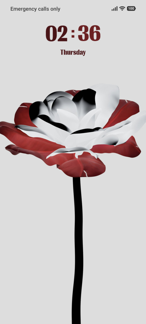 Red & White screenshot