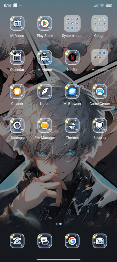 Manga Ice Boy screenshot