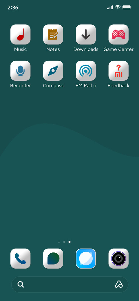 Wave Color screenshot
