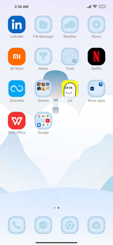 Hot Air Balloon screenshot