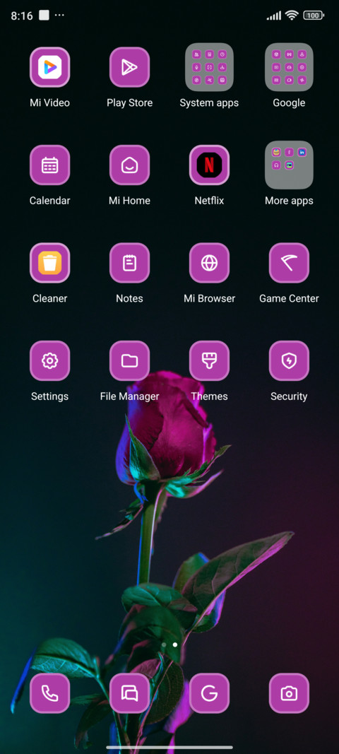 Red Rose screenshot