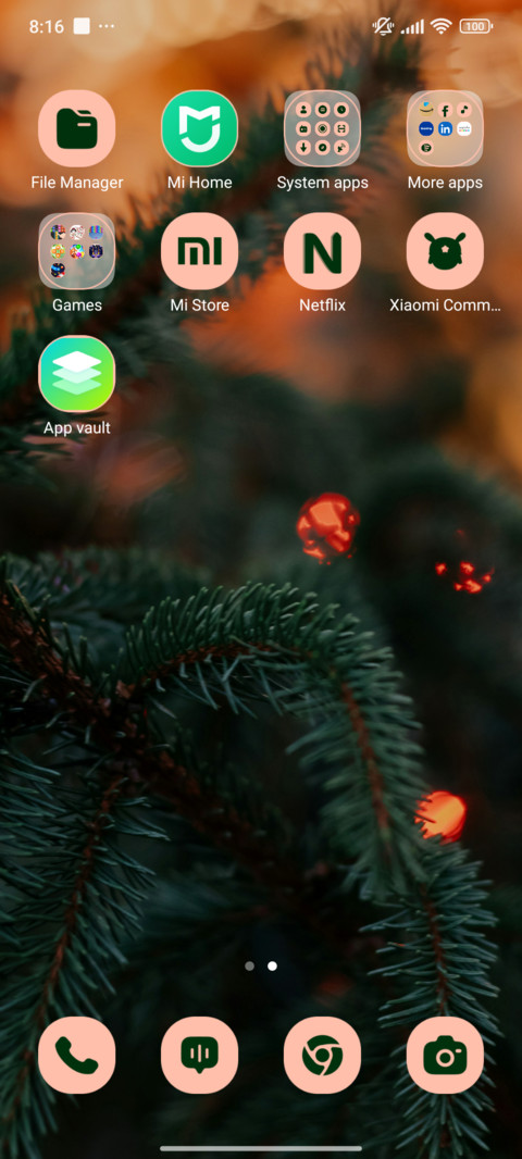Pine Fade screenshot