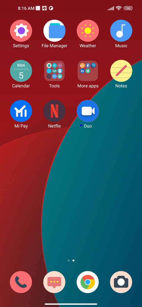Be Red screenshot