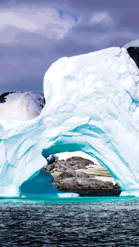 Polar glaciers screenshot
