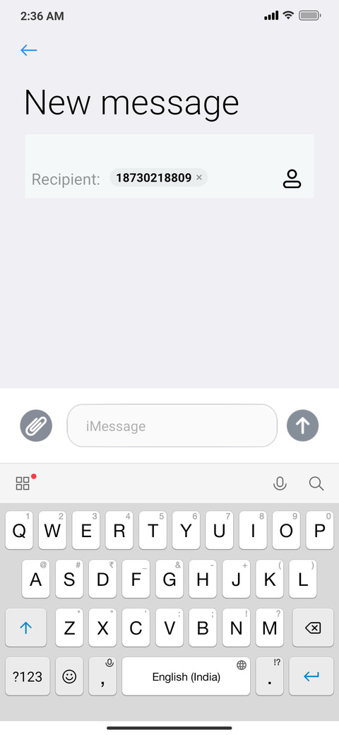 iOX 15 screenshot