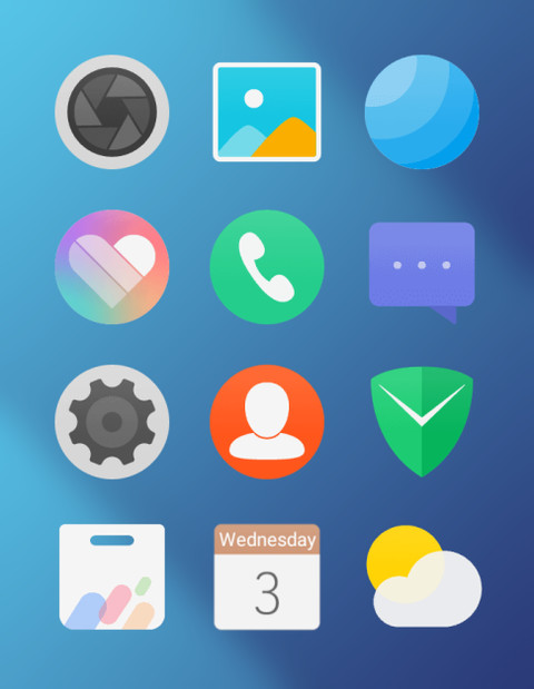 eXtreme UI screenshot