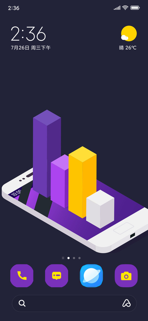Growth Graph screenshot