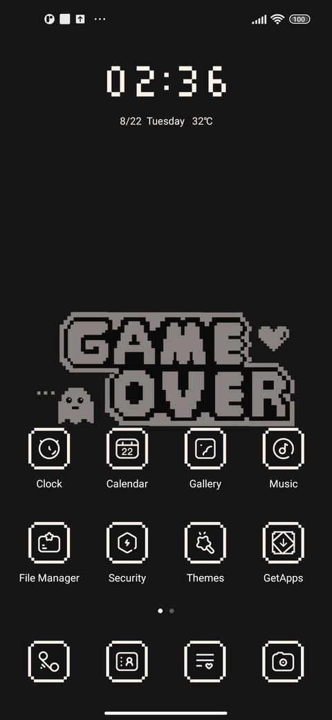 Pixel Games screenshot