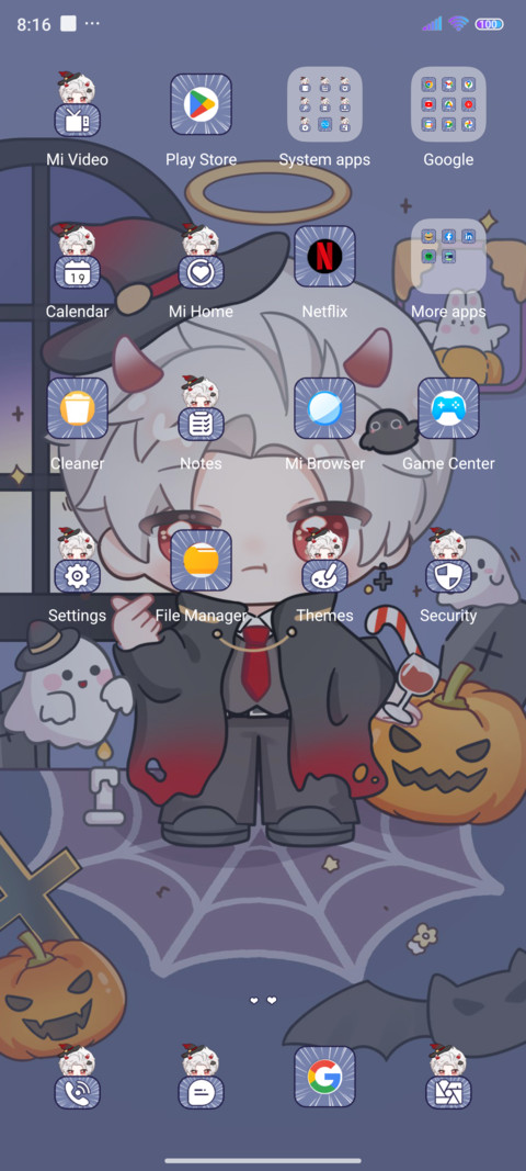 Love and Halloween screenshot