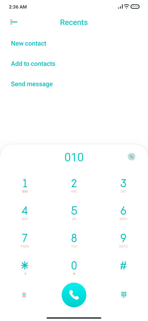 Dot os screenshot