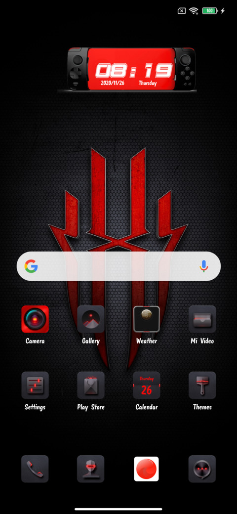 Nubia Red Magic screenshot