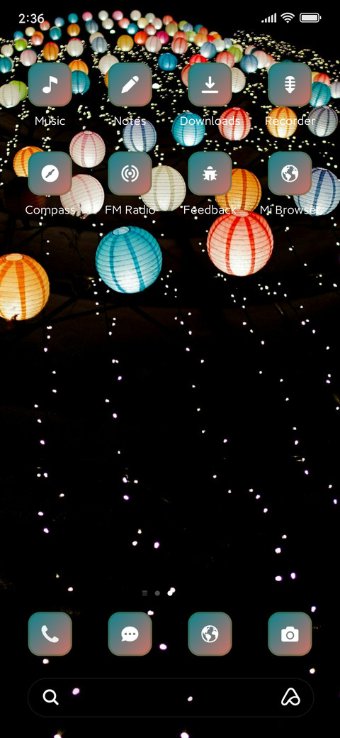 colorful lantern screenshot