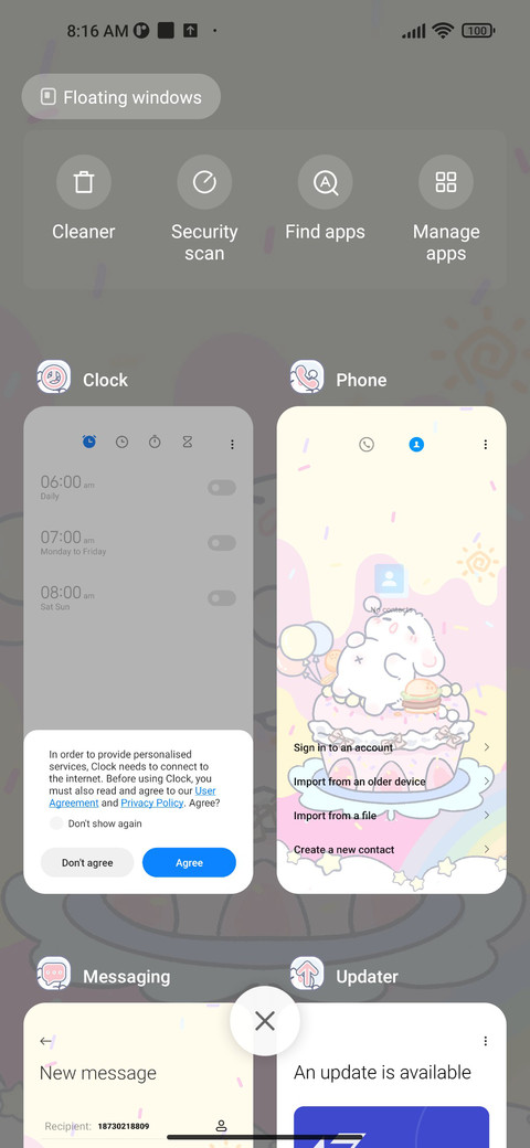 Cake Party screenshot