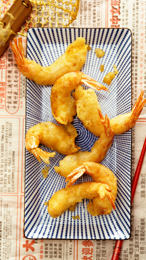 香脆爽口天妇罗 screenshot